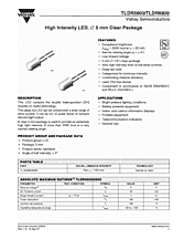 DataSheet TLDR5800 pdf